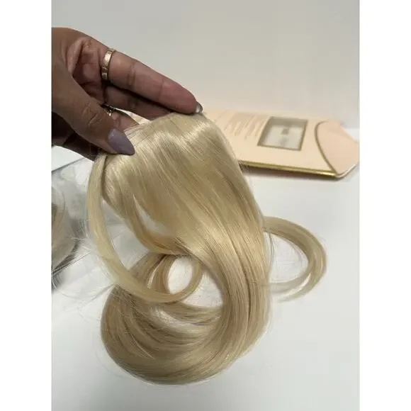 BELLAMI Silk Seam 20” 180g Beach Blonde Clip In Hair Extensions Remi Hair